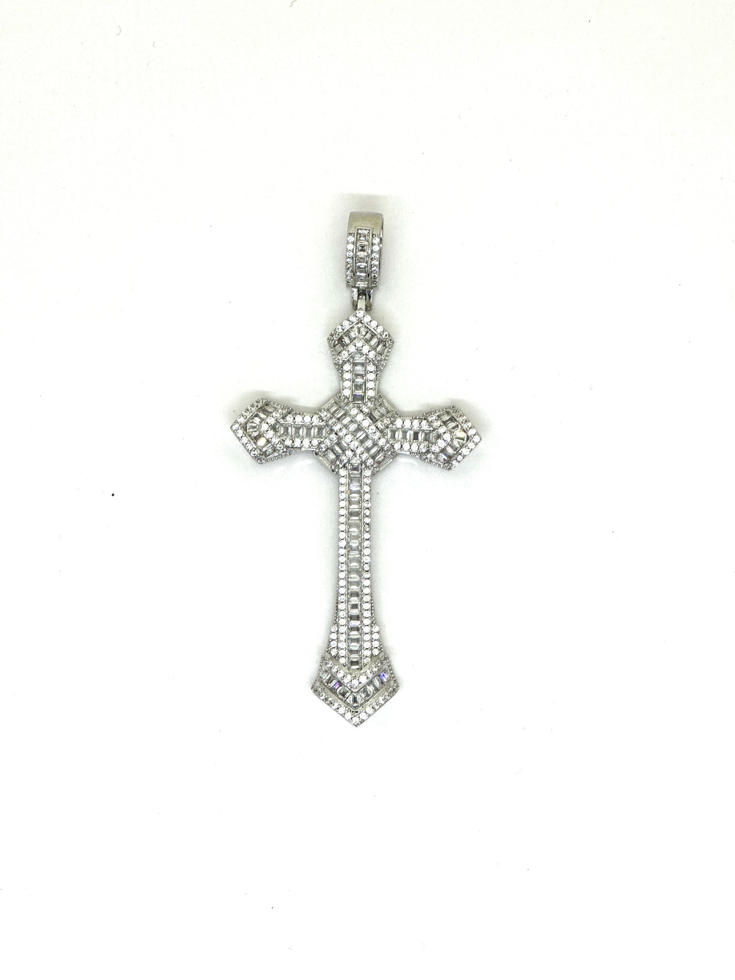 ICED OUT Cross Pendant