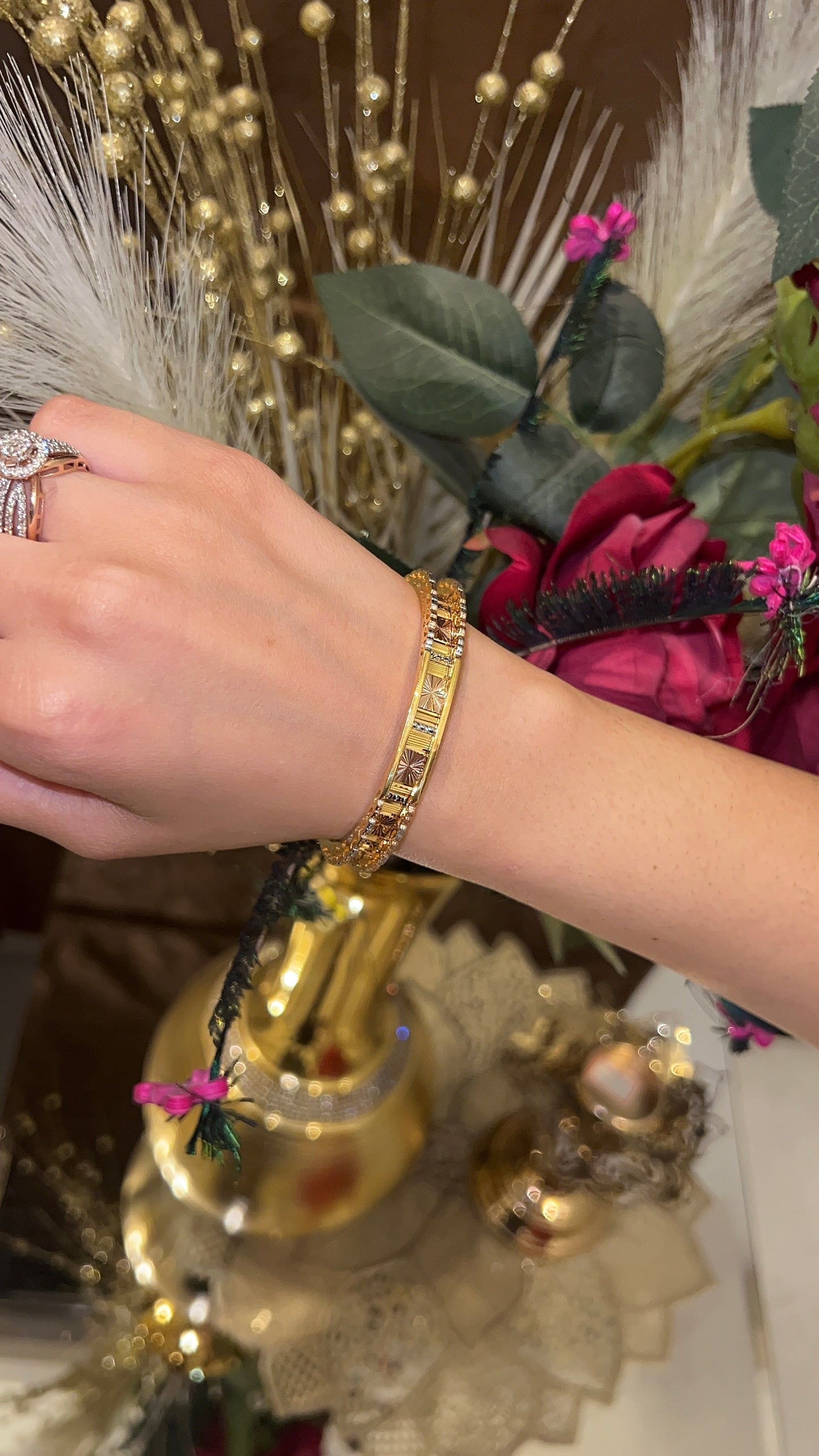 Serene Shine Bangle