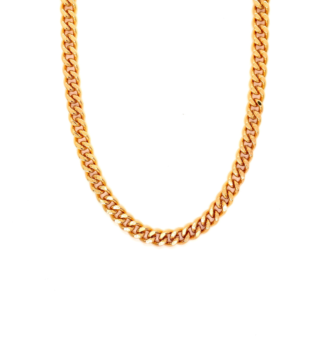 Classic Gold Cuban Chain