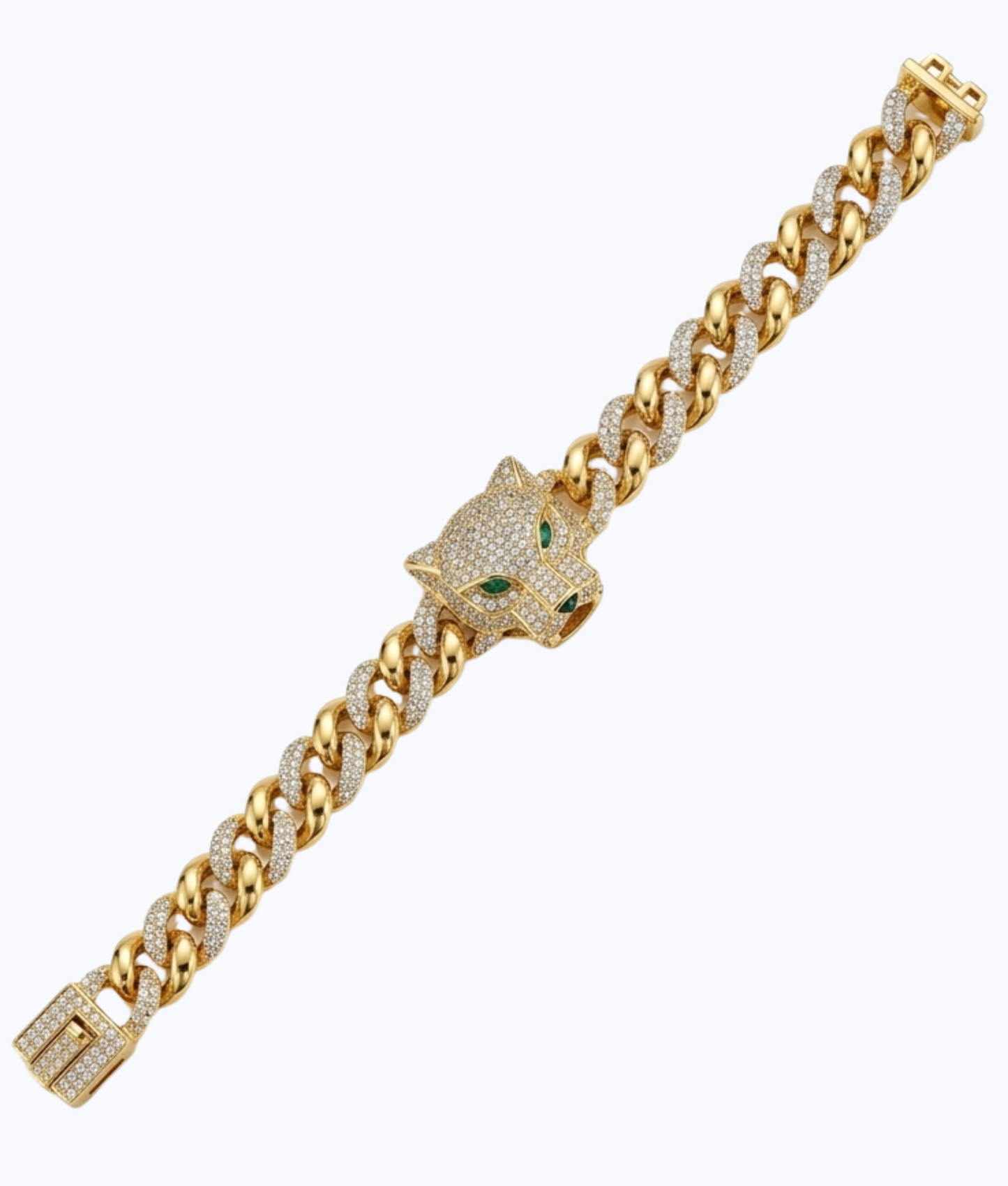 Panthera Cuban Bracelet