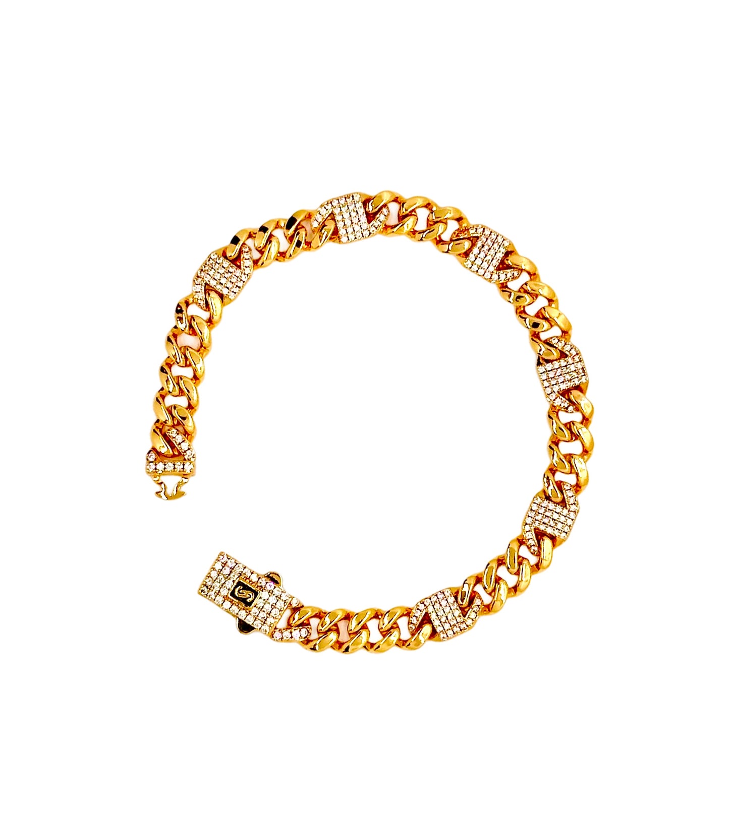 Aurora Gold Chain + Regal Radiance Bracelet Bundle