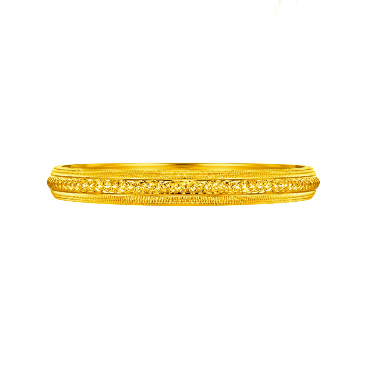 Louvre Kada - 1GM Gold Plated