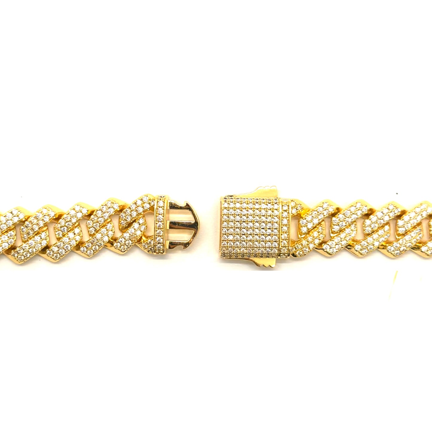 Gemonte Iced Cuban Chain