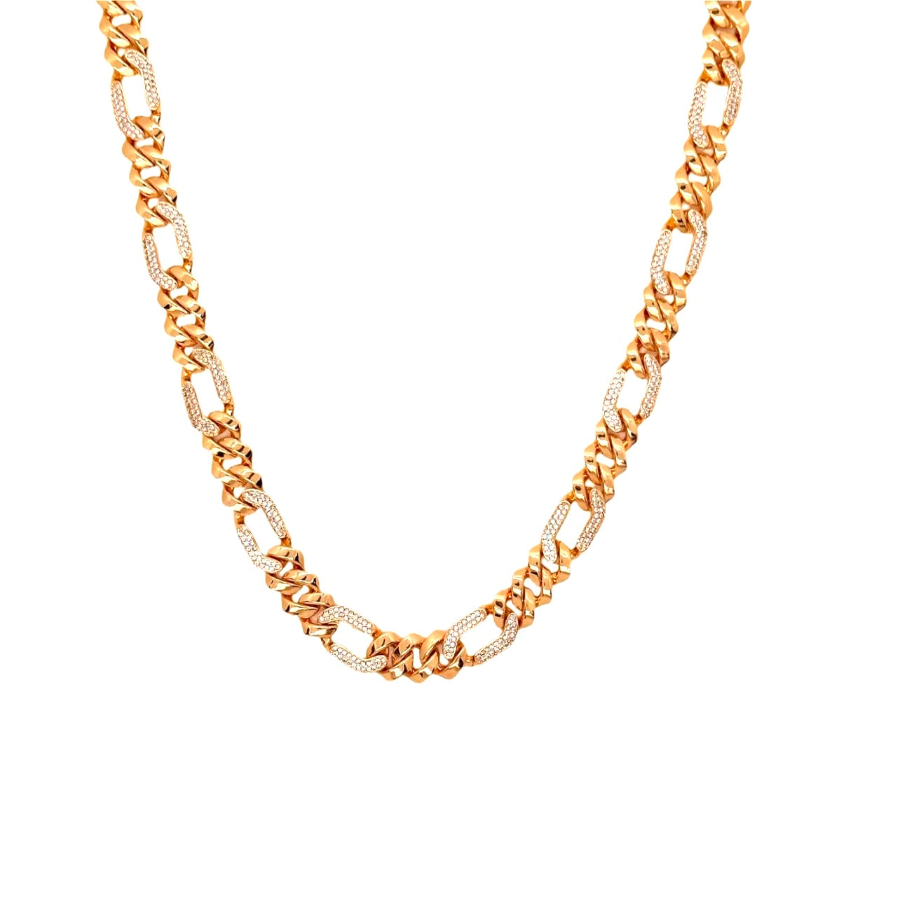Iced Out Royal Link Chain