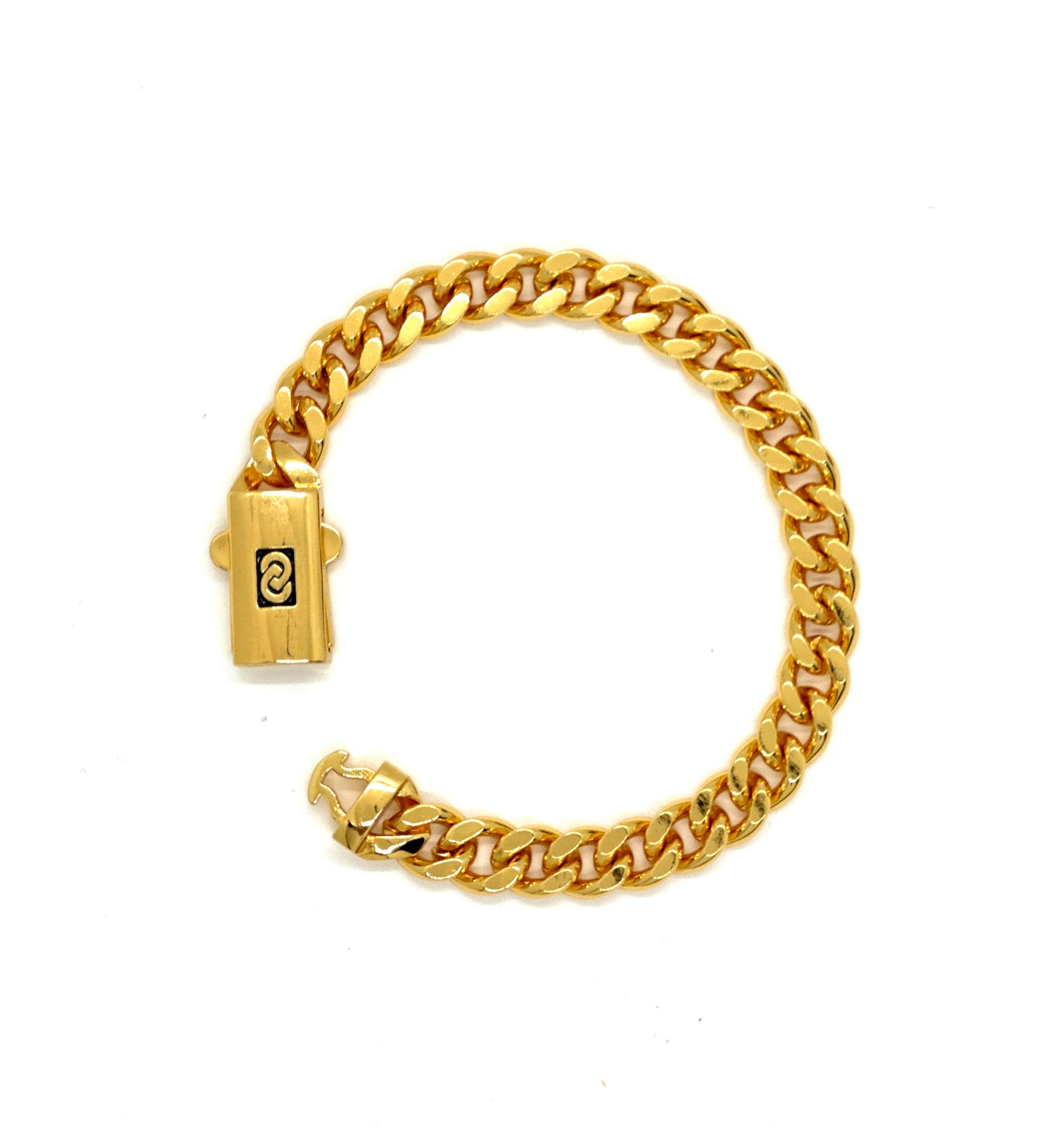 Radiant Elegance Cuban Bracelet