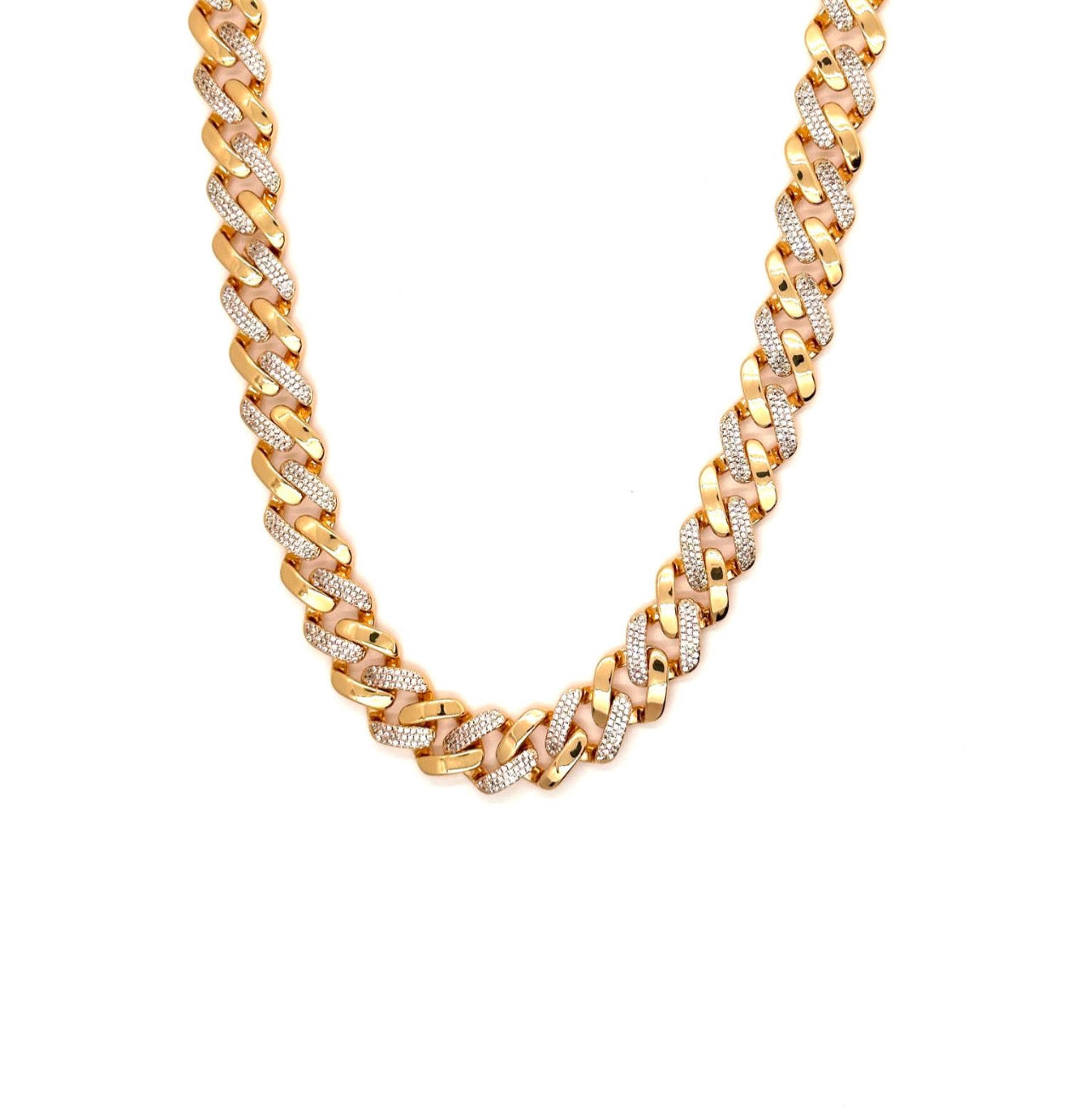 Moiza cuban Chain