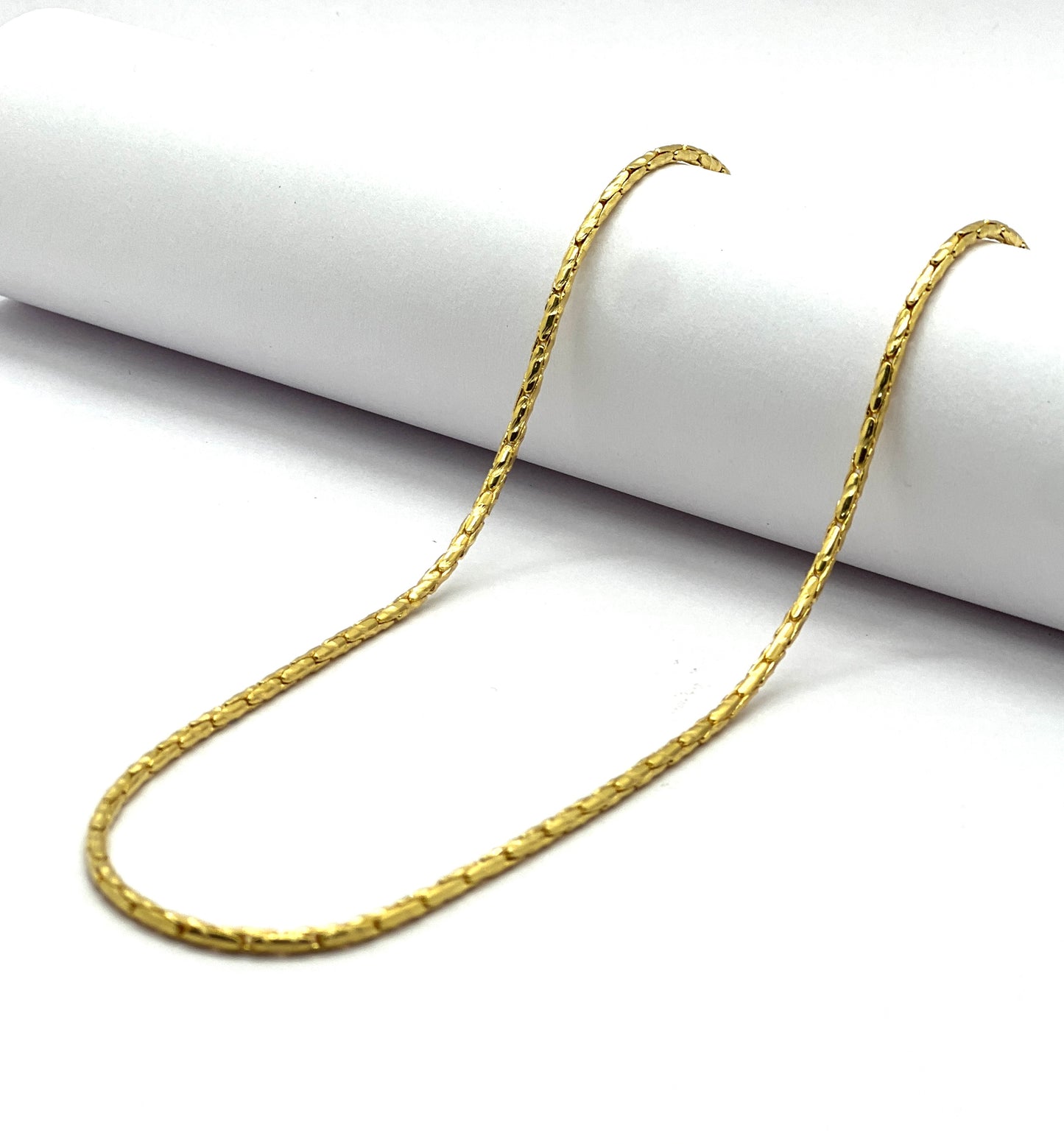 Eternal Gleam Gold Chain