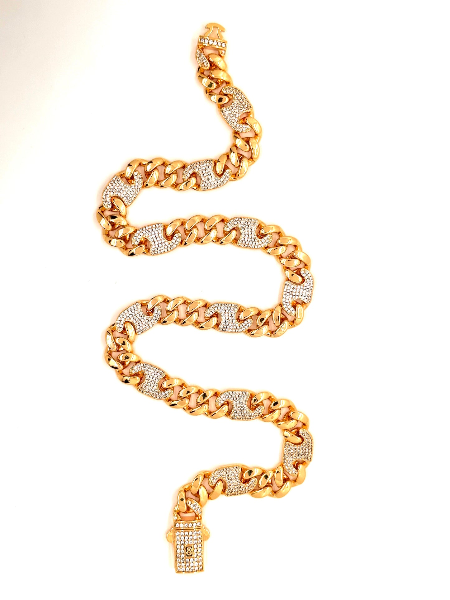 Éclat Royale Cuban Chain