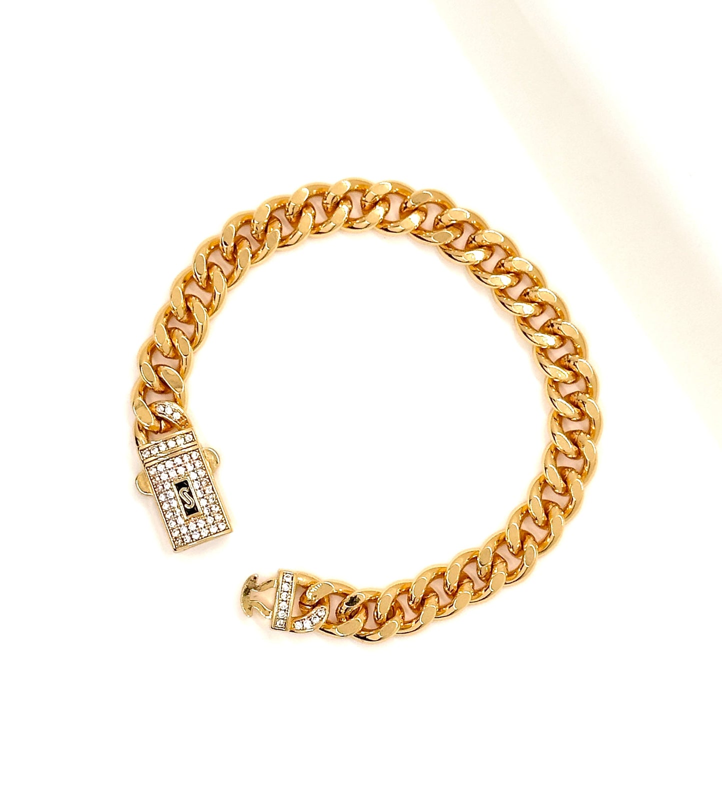 Classic Gold Cuban Chain + Eternal Luxe Bracelet Bundle