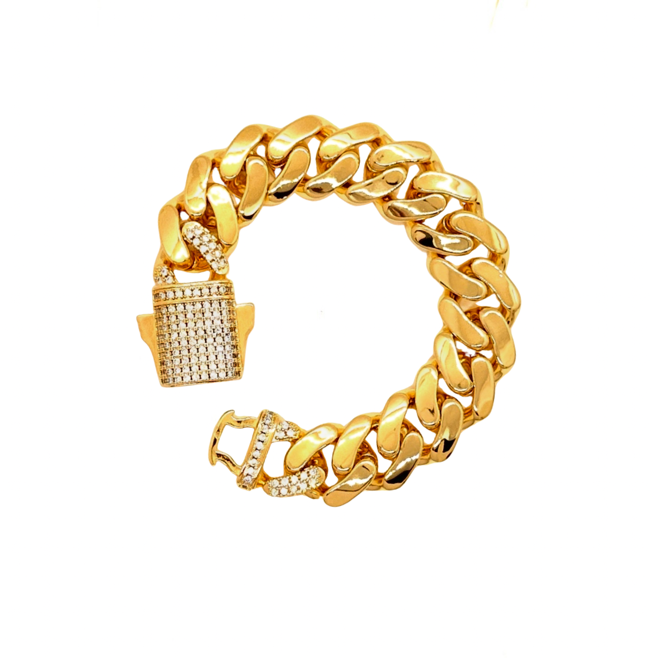 Mirage Cuban Bracelet(20mm)