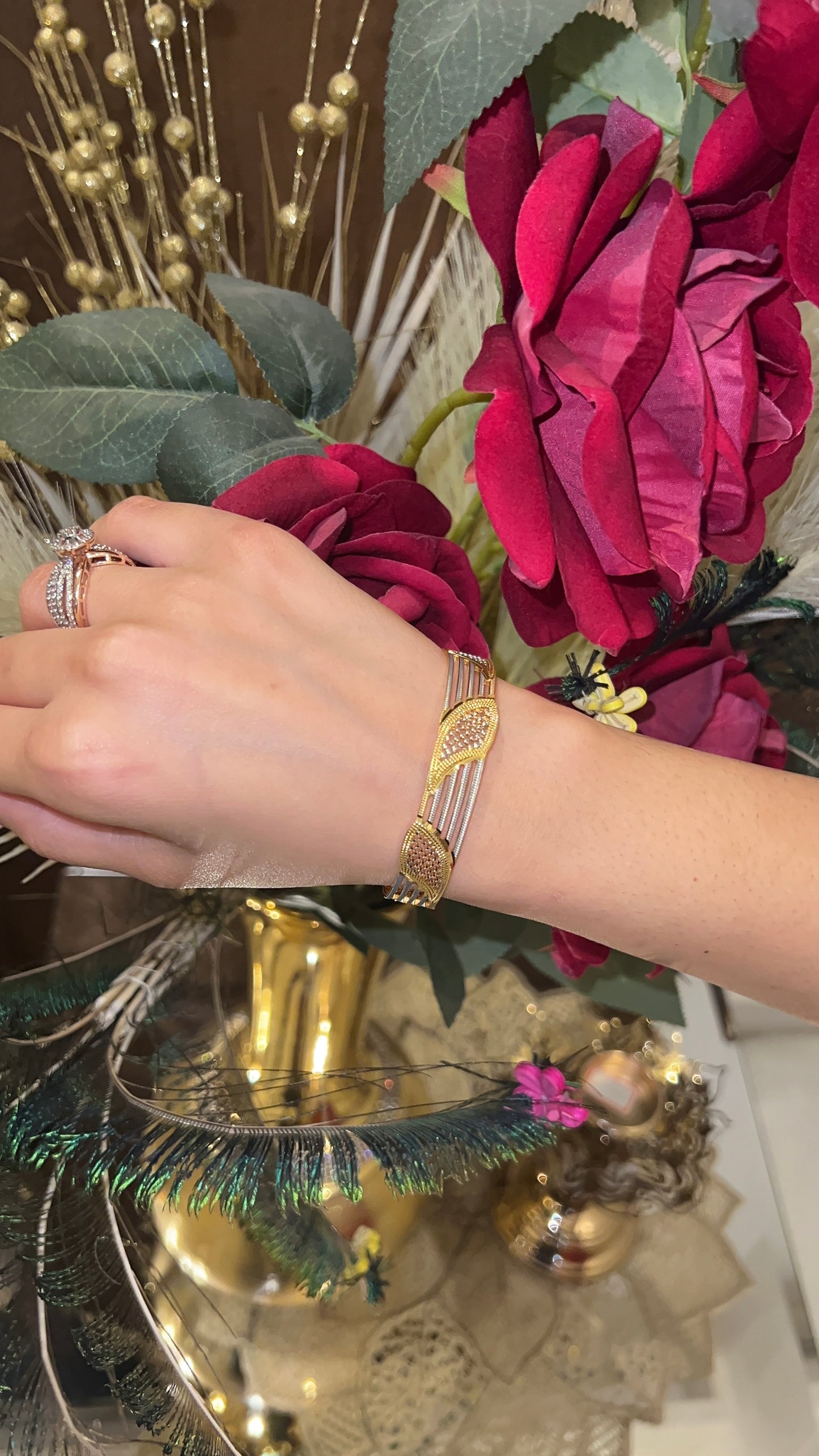 Radiance Twist Bangle