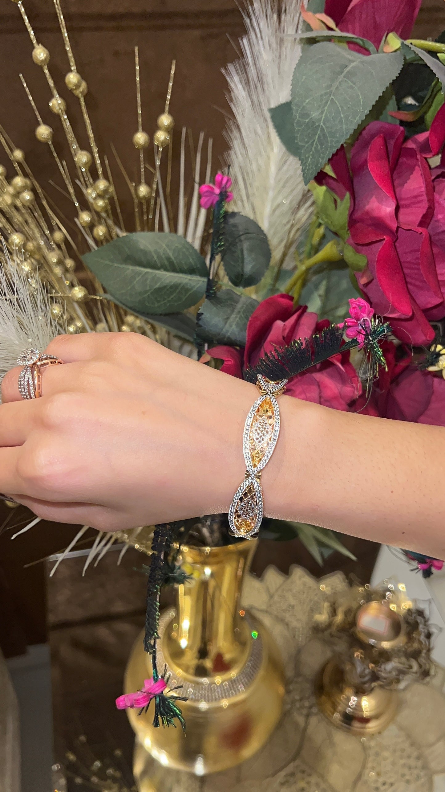 Graceful Charm Bangle