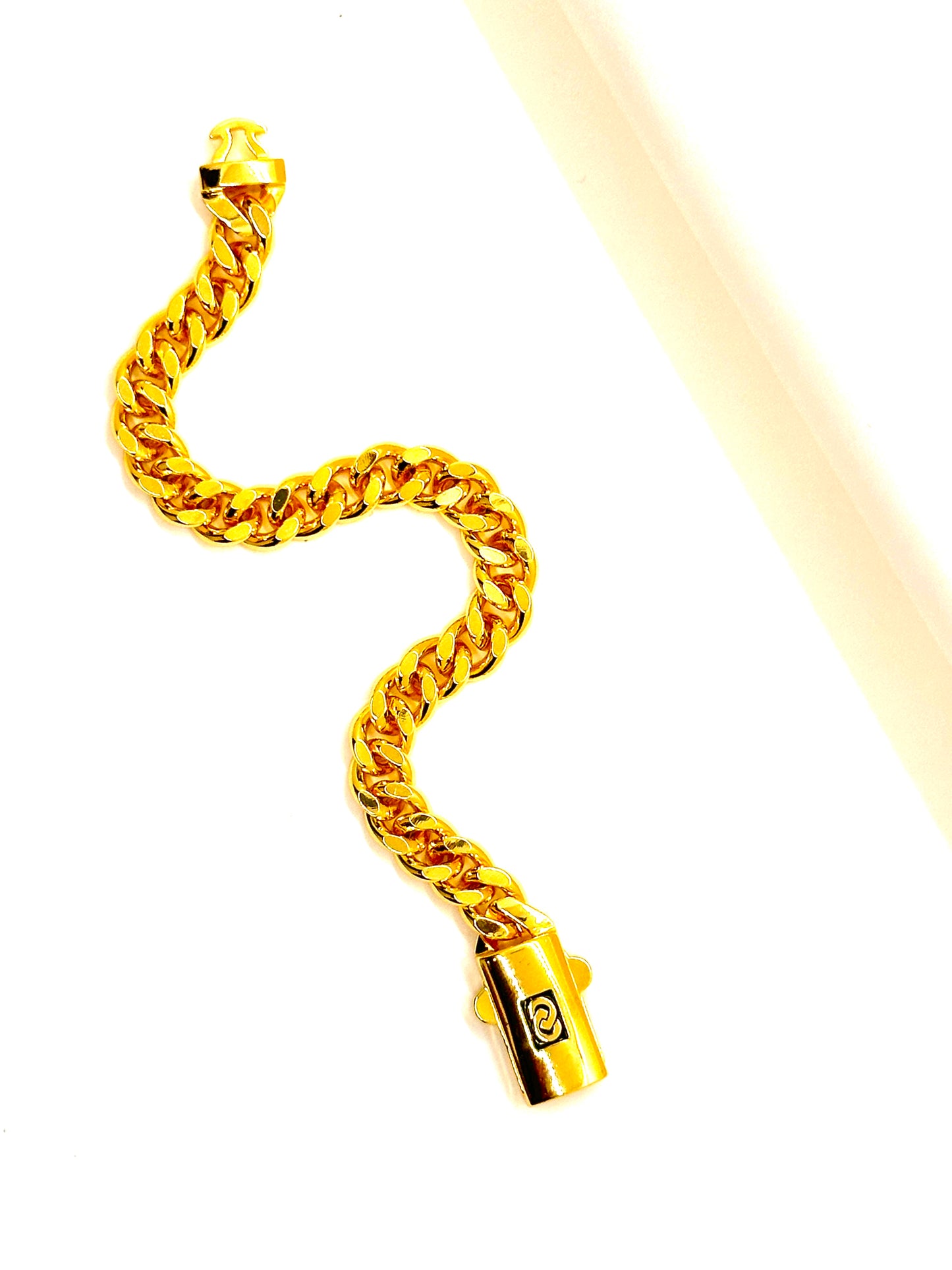 Radiant Elegance Cuban Bracelet