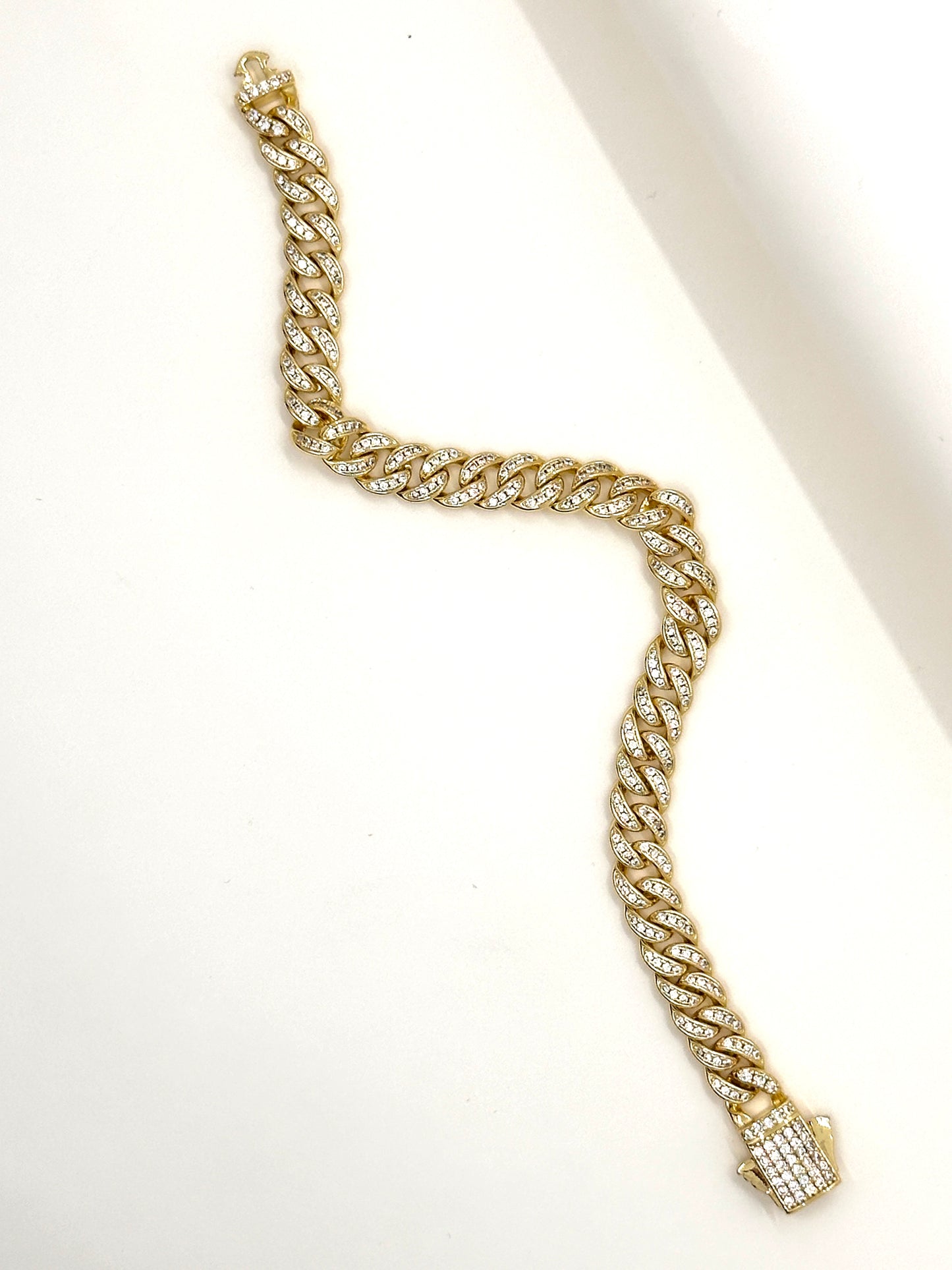 Eternal Shine Cuban Bracelet