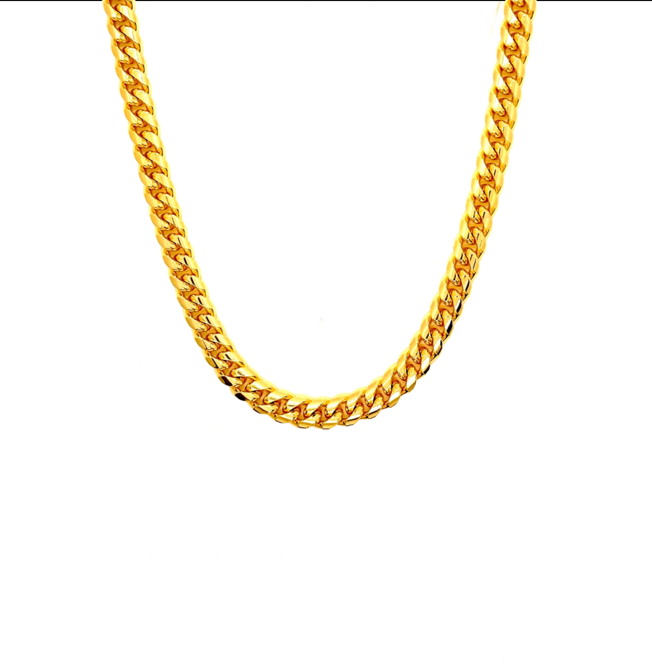 Alzion Cipher + Luxe Cuban Link Chain Bundle