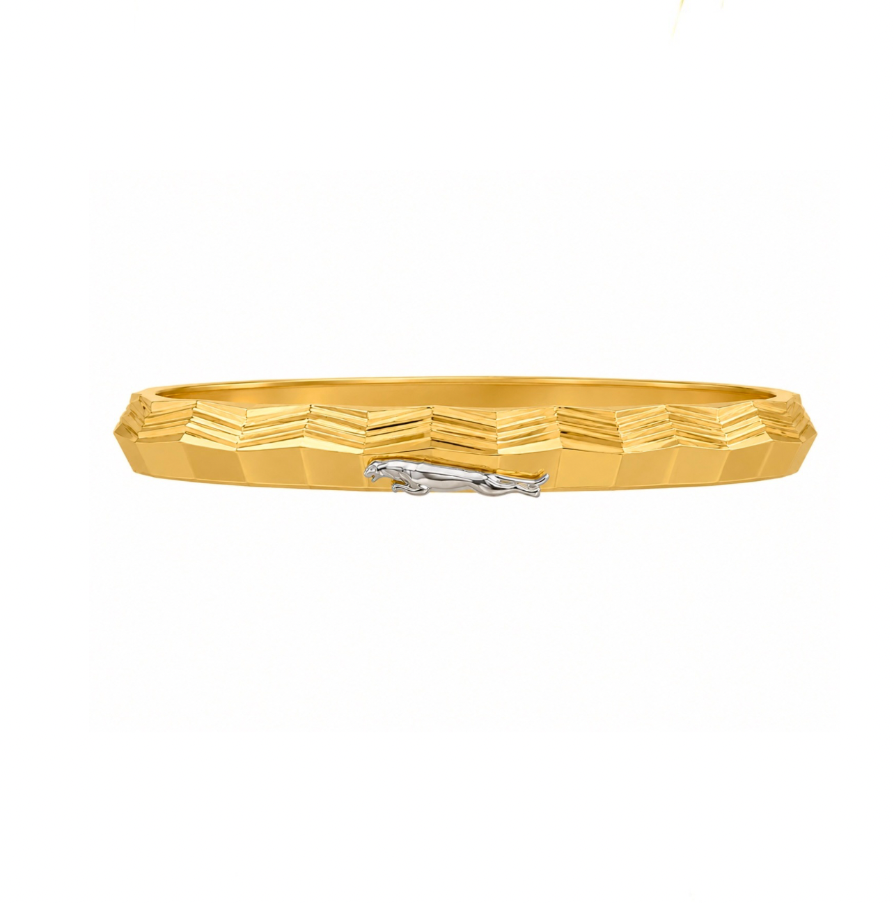 Elite Mesh Finish Kada – 1gm Plated