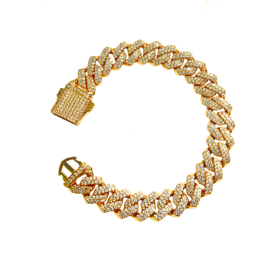 Gemonte Golden Bracelet