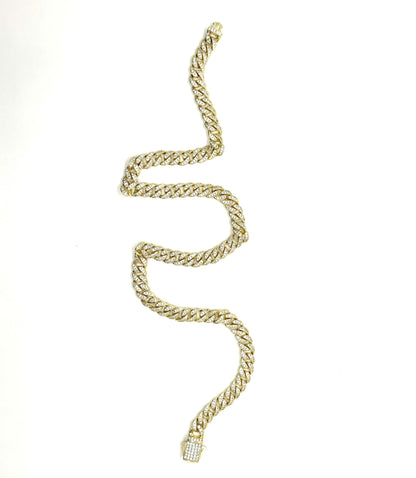 Radiance Gold Cuban Chain