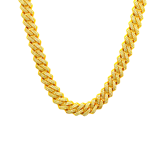 Gemonte Iced Cuban Chain