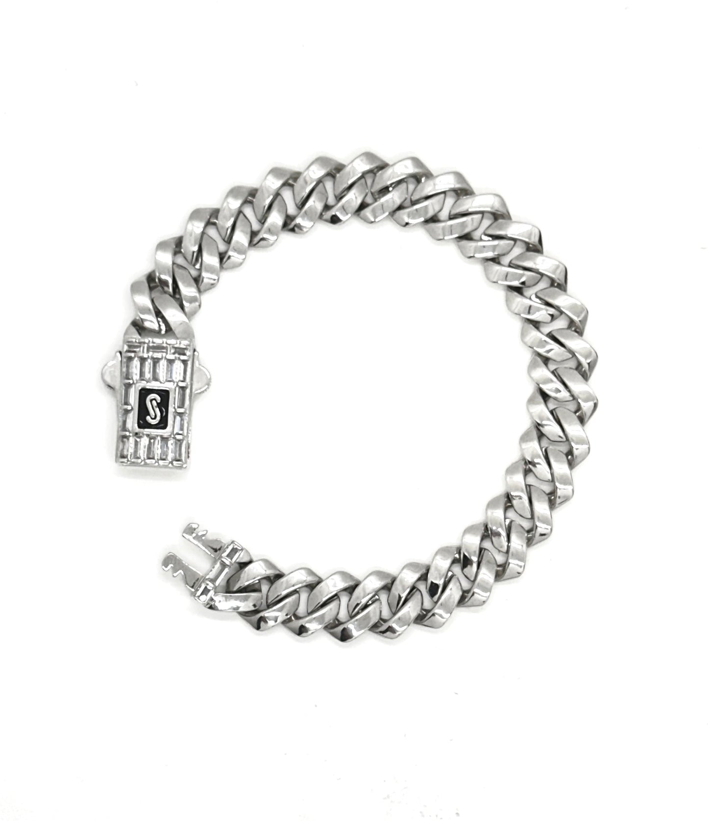 Zill stone Chain + Silvegat Bracelet Bundle