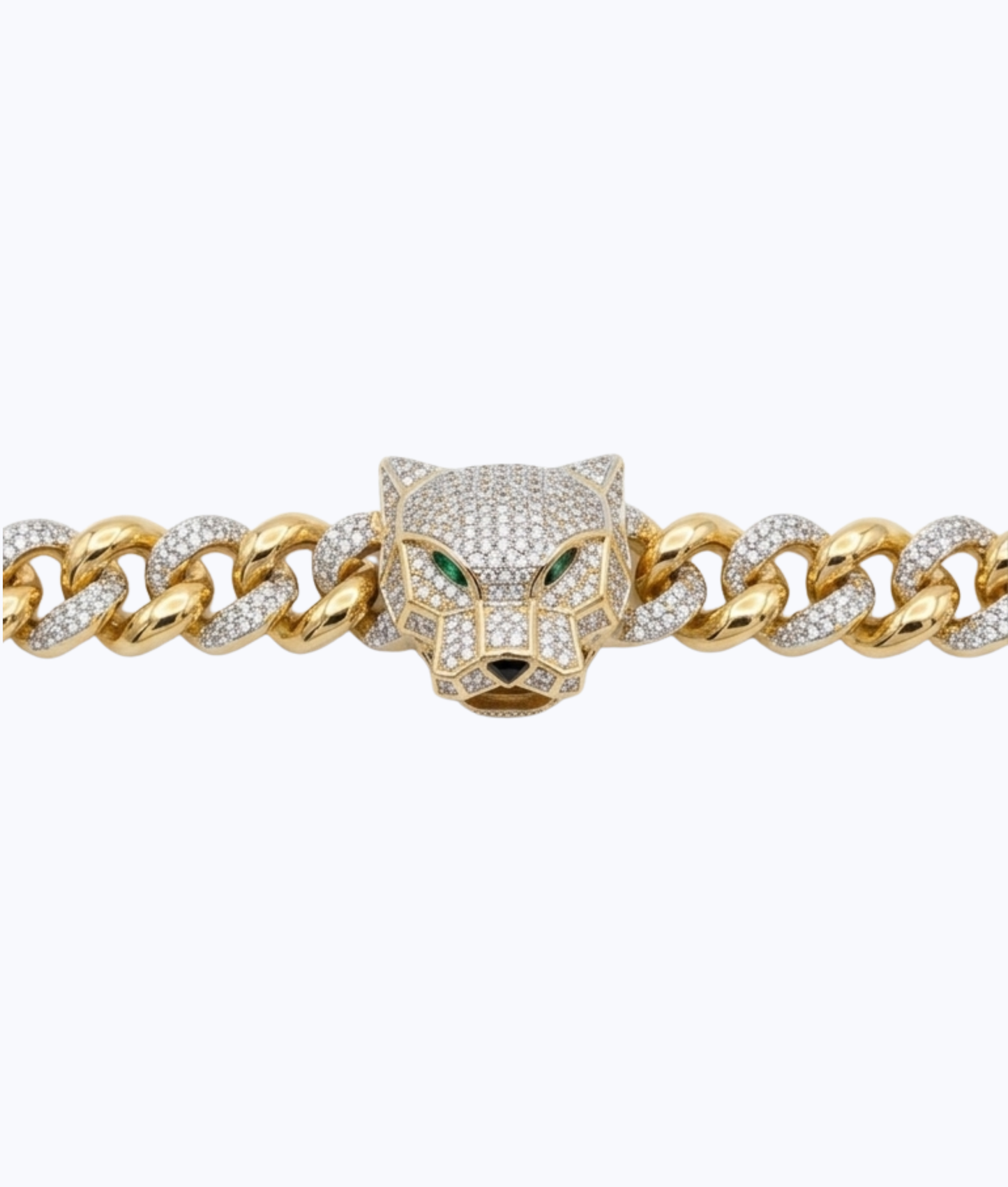 Panthera Cuban Bracelet