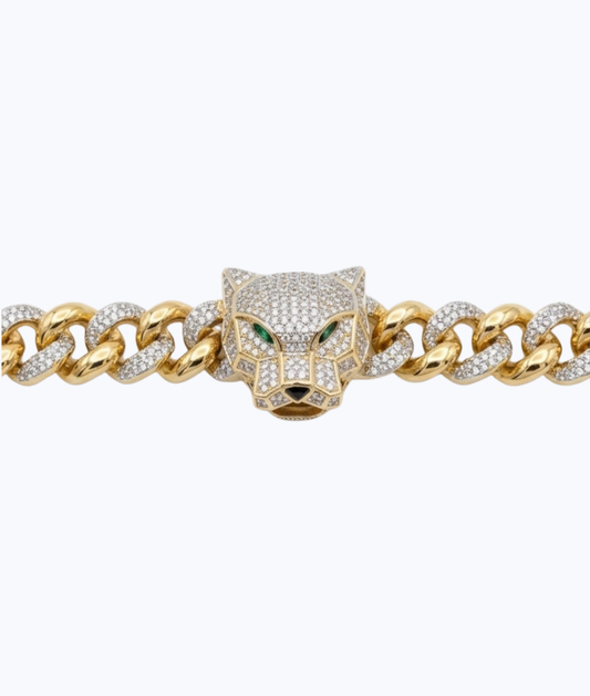 Panthera Cuban Bracelet