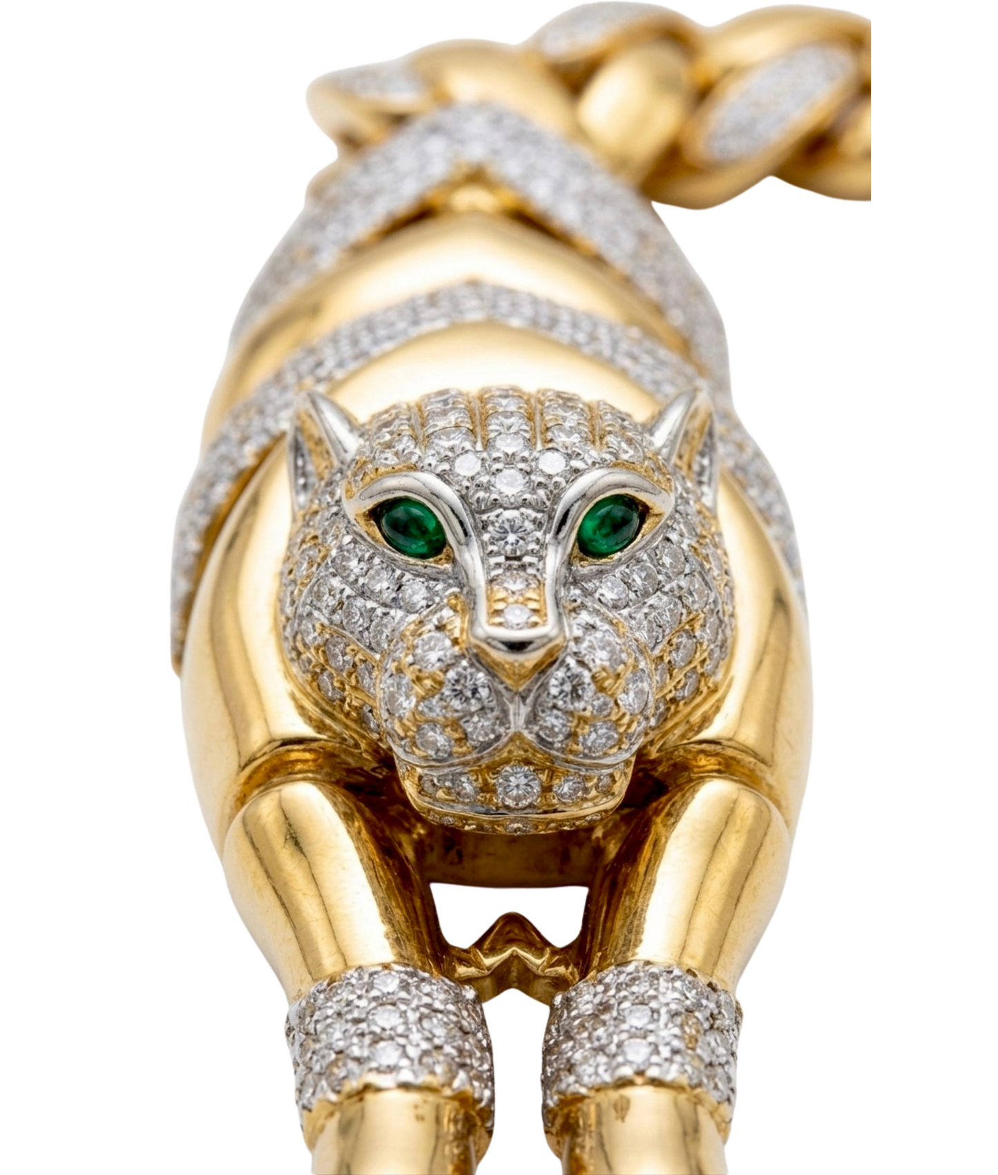 Leona Cuban Bracelet