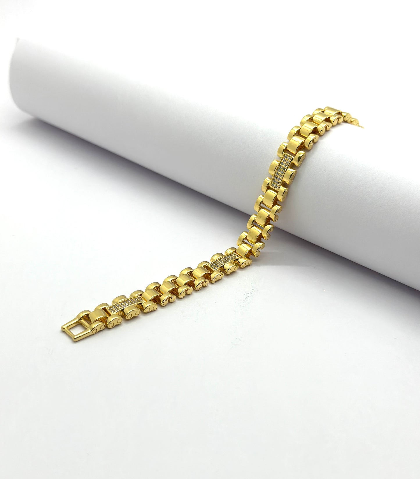 Canton Gold Bracelet