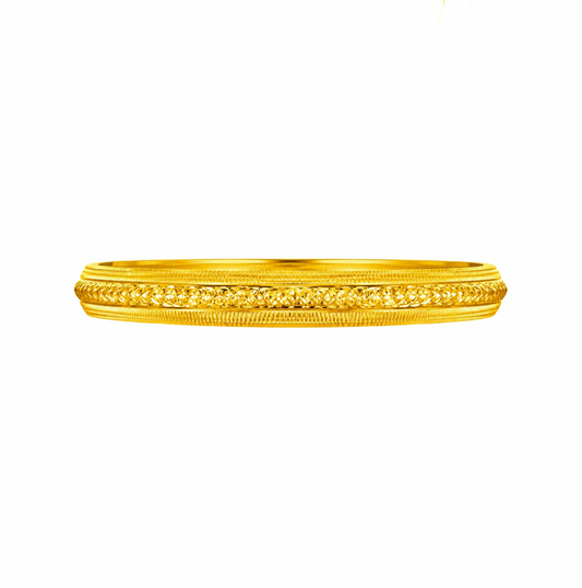 Louvre Kada - 1GM Gold Plated