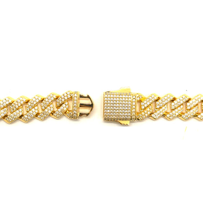 Gemonte Iced Cuban Chain