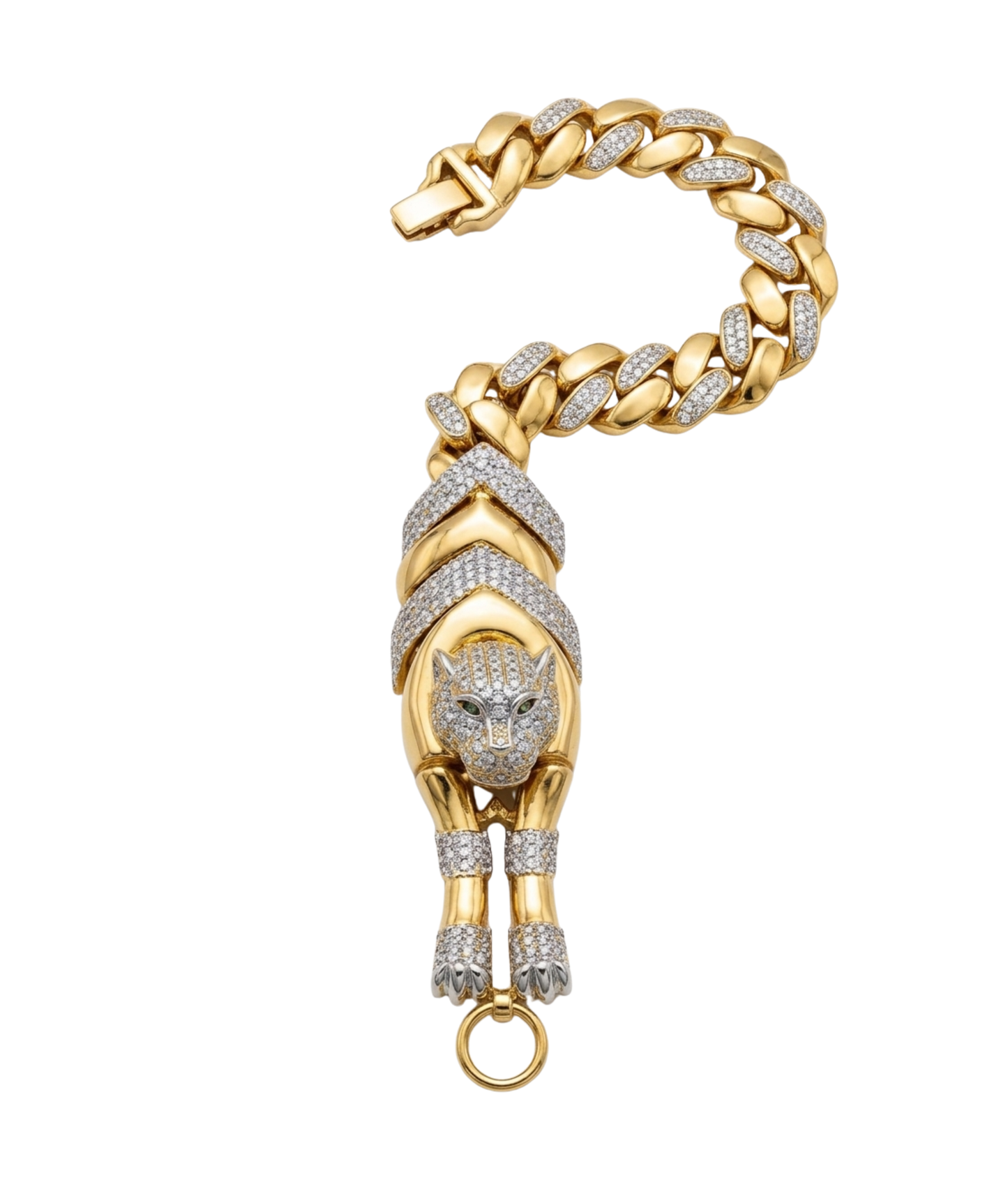 Leona Cuban Bracelet