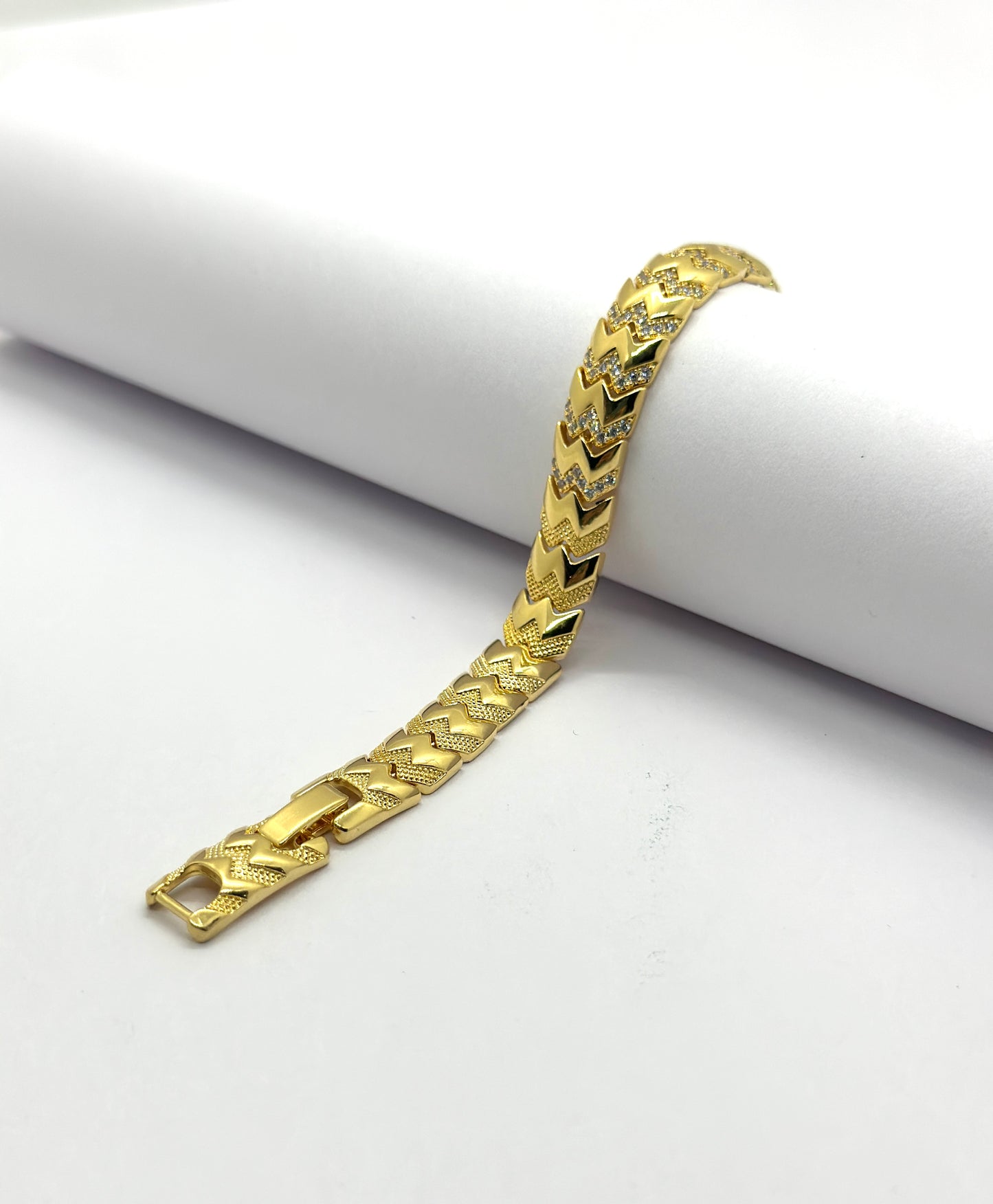 Zimton Gold Bracelet