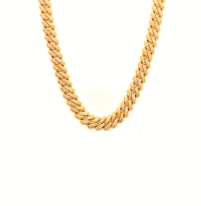 Gemonte Iced Cuban Chain