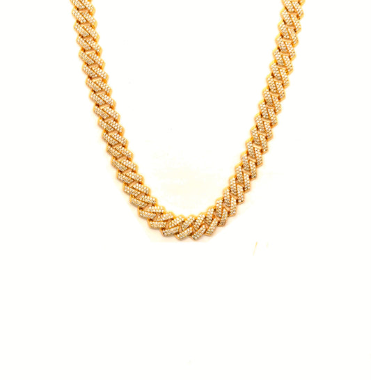Gemonte Iced Cuban Chain