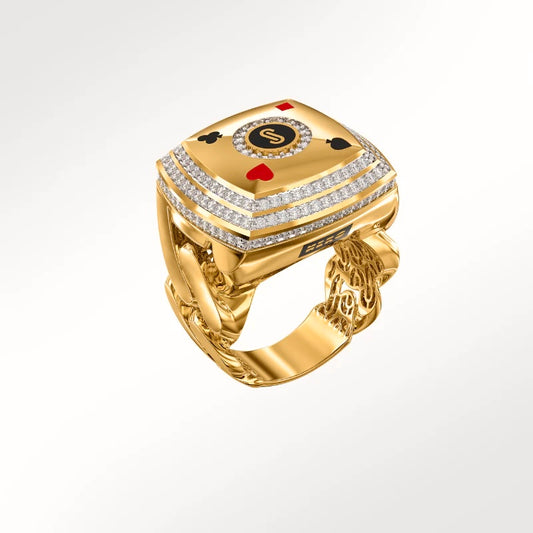 Ace of Spades Sovereign Ring