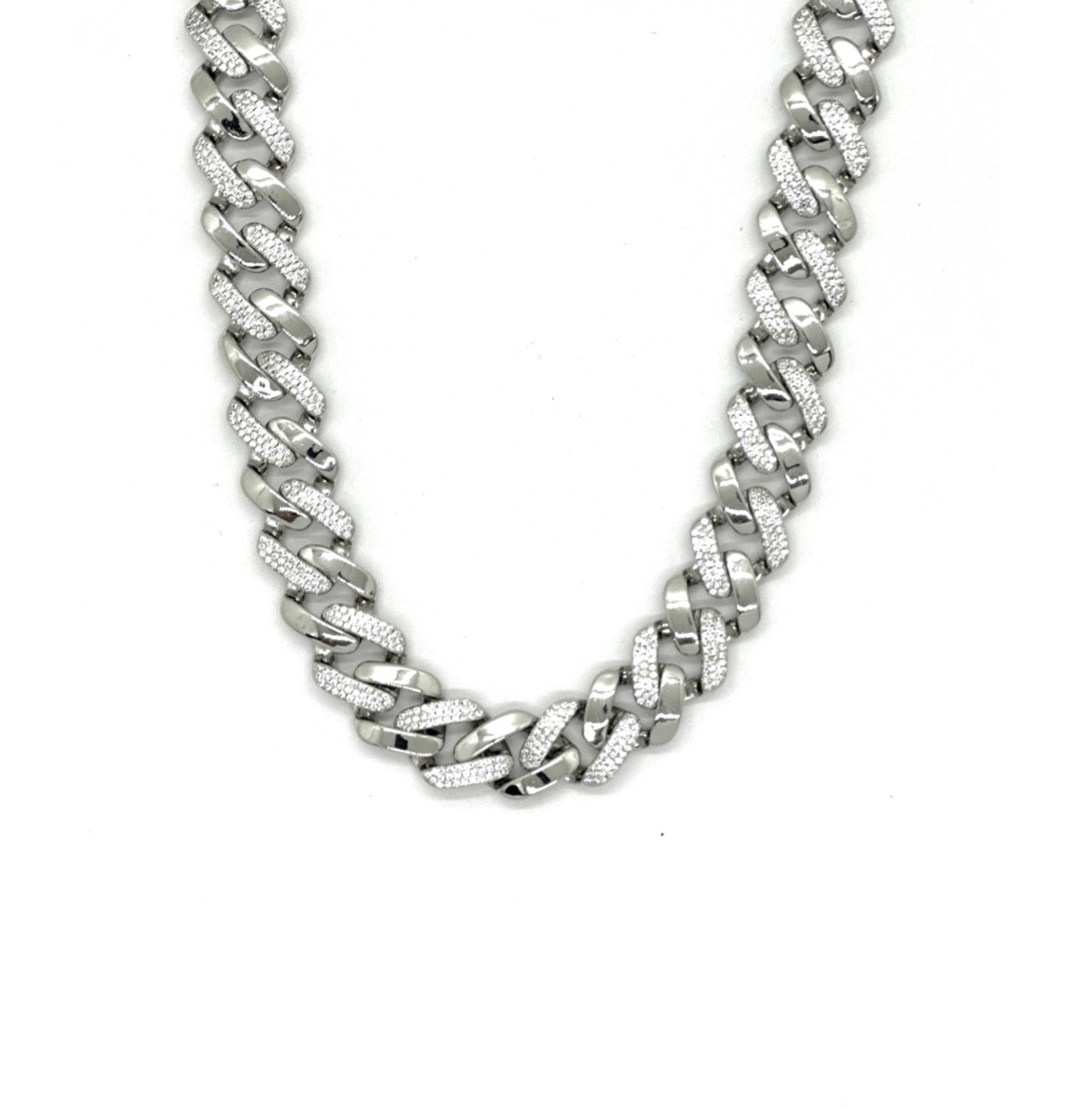 Zill stone Chain + Silvegat Bracelet Bundle