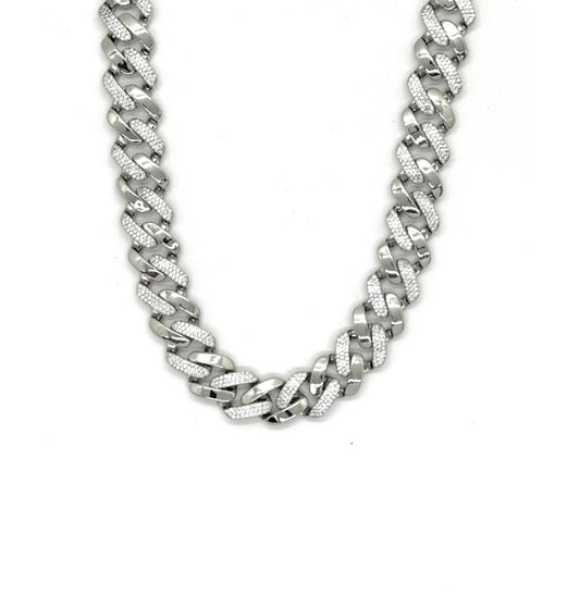 Zill stone Chain + Silvegat Bracelet Bundle