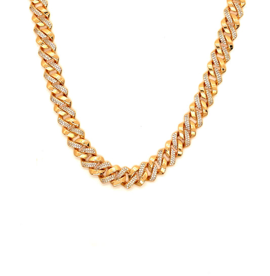Radiant Glimmer Cuban Chain