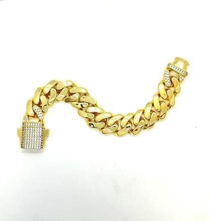 Mirage Cuban Bracelet(20mm)