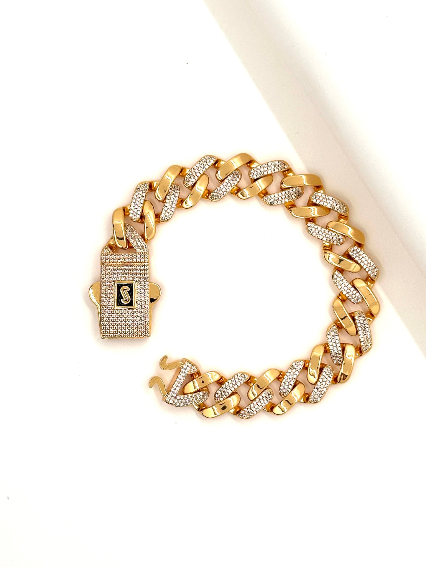 Moiza Cuban Chain + JD Zupion Bracelet Bundle