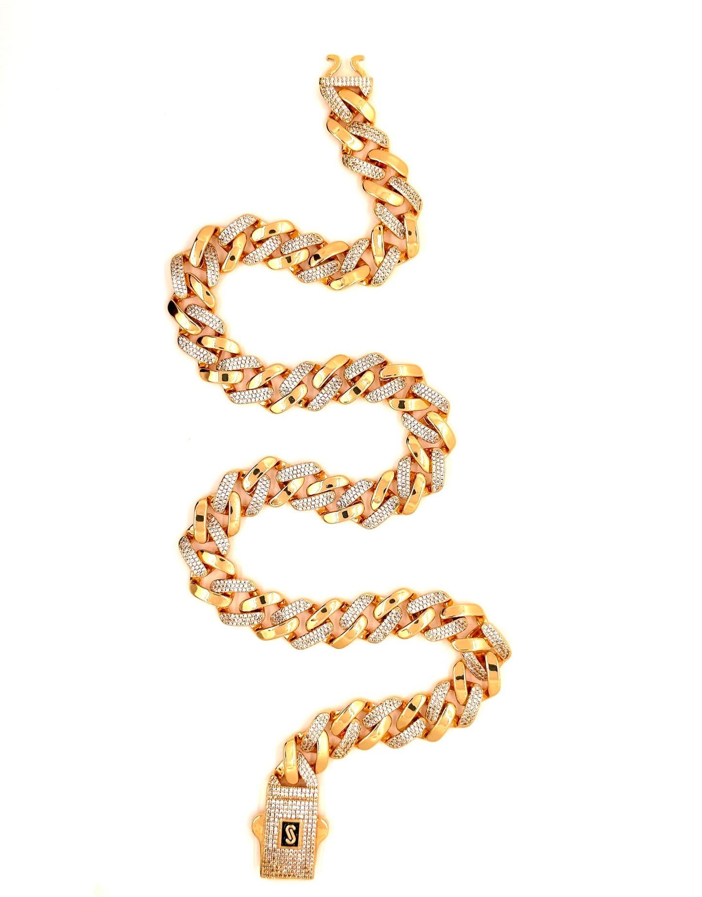 Moiza cuban Chain