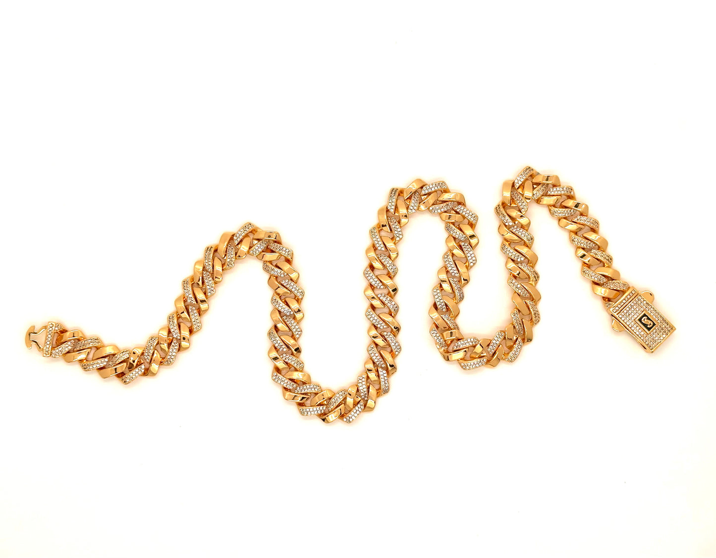 Radiant Glimmer Cuban Chain