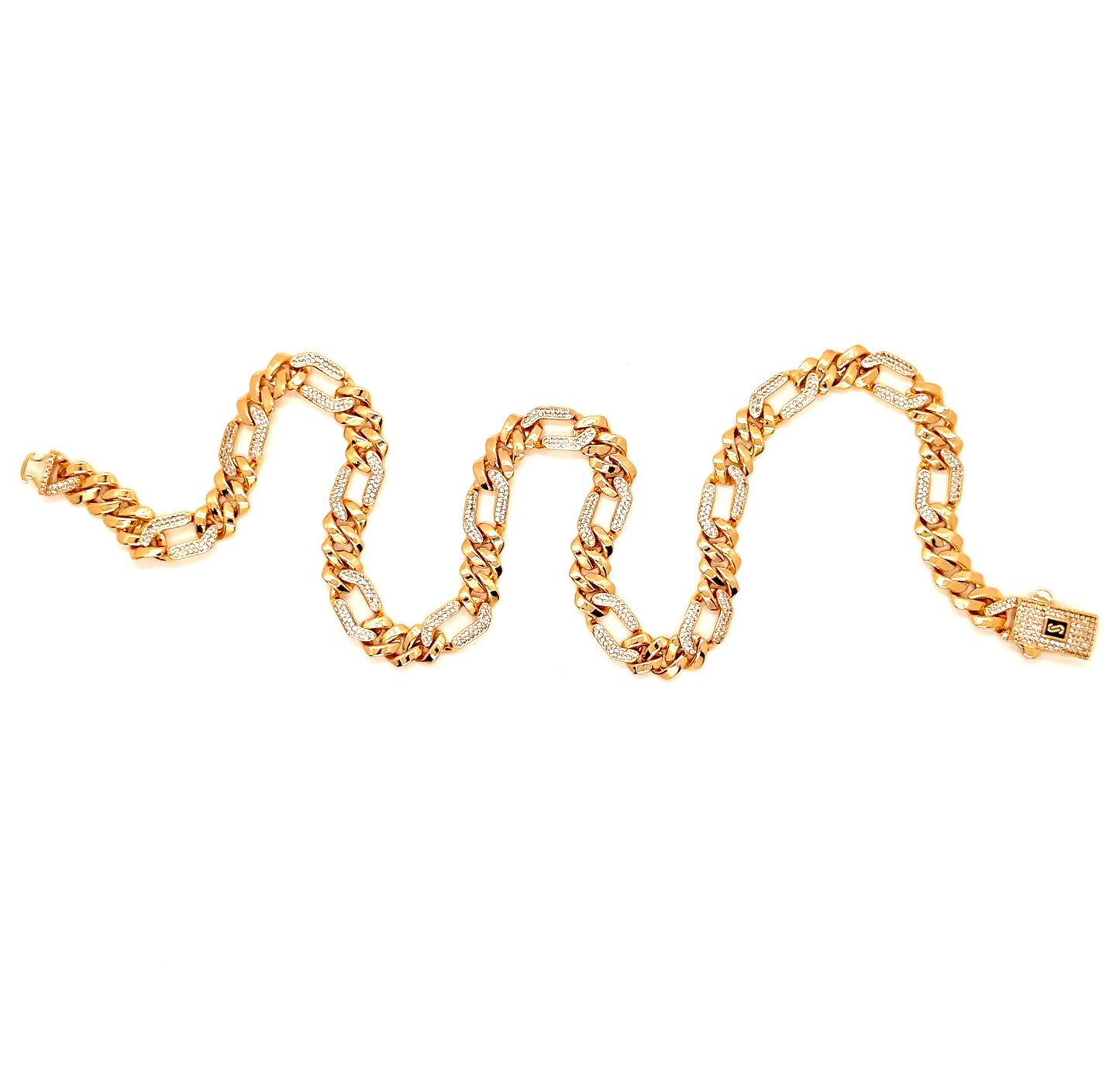 Iced Out Royal Link Chain