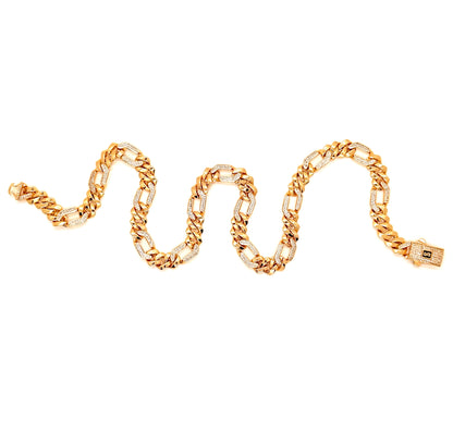 Iced Out Royal Link Chain