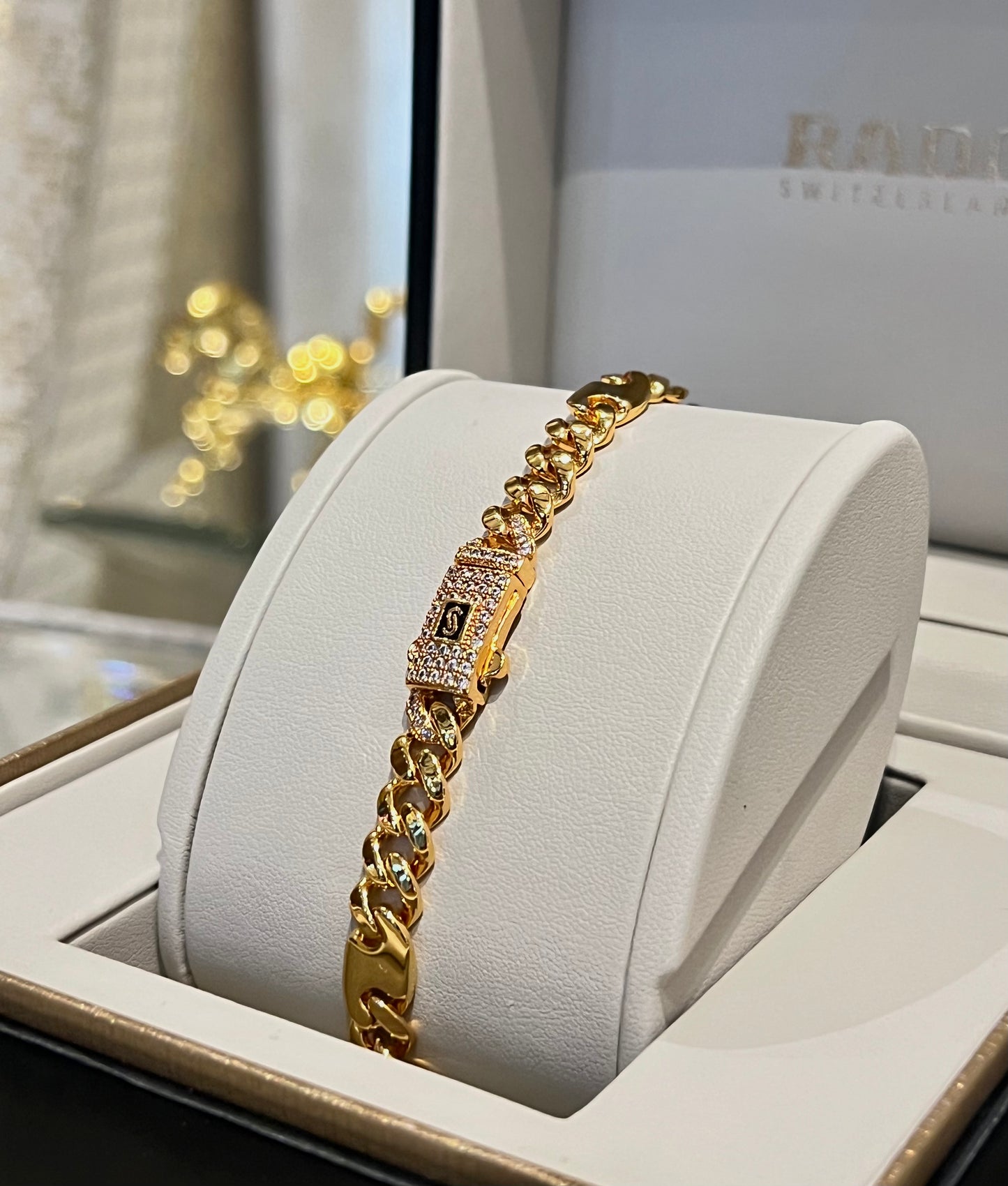 Aureate Enigma Bracelet