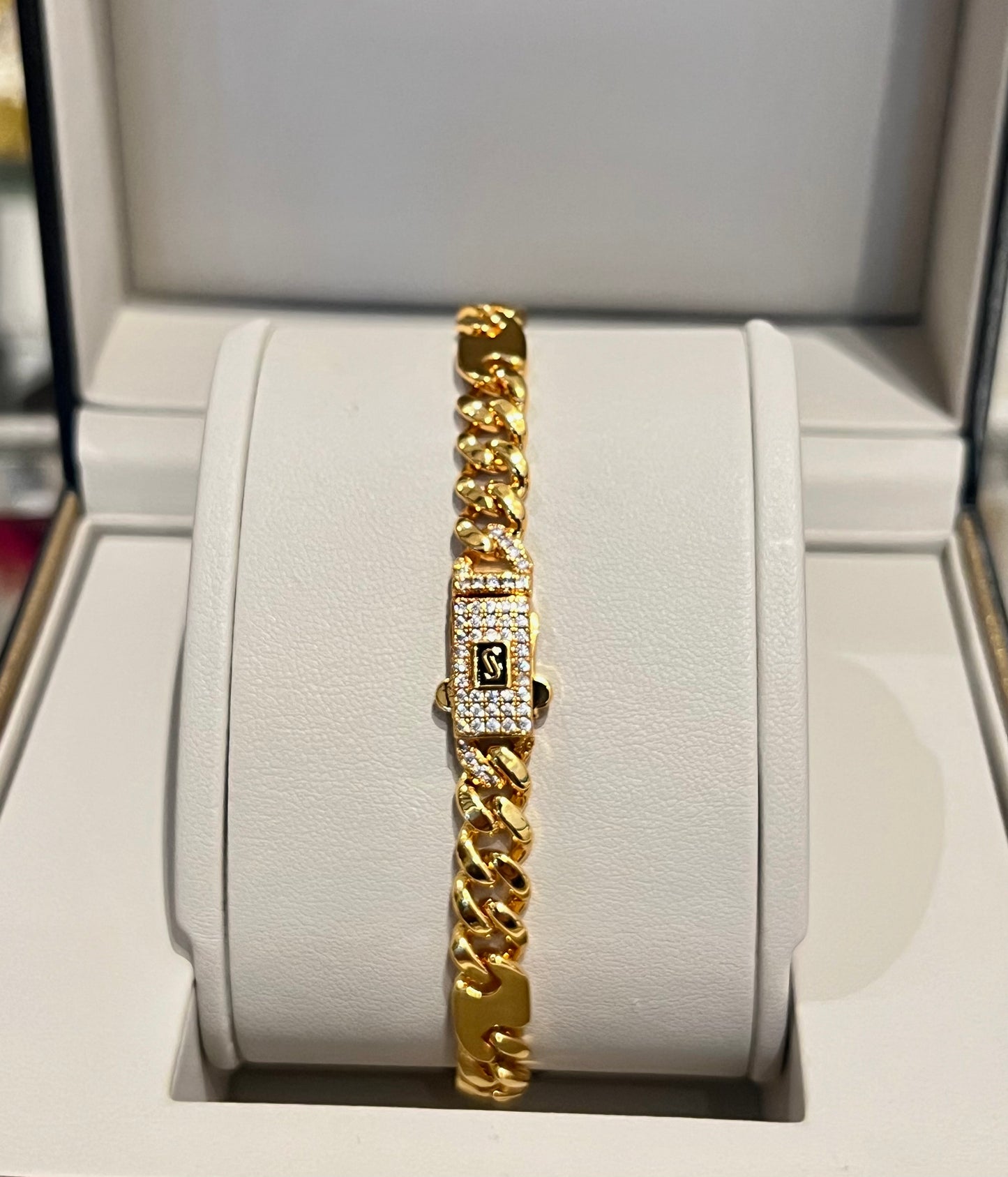 Aureate Enigma Bracelet