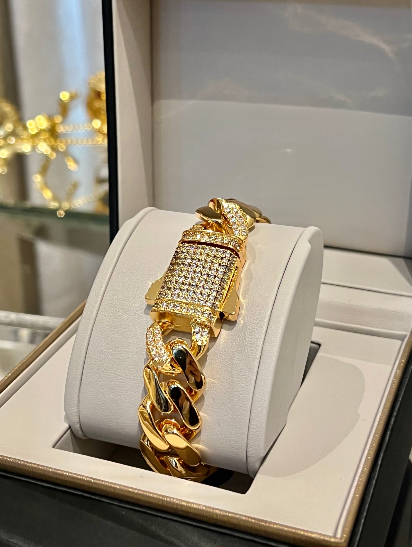 Mirage Cuban Bracelet(20mm)