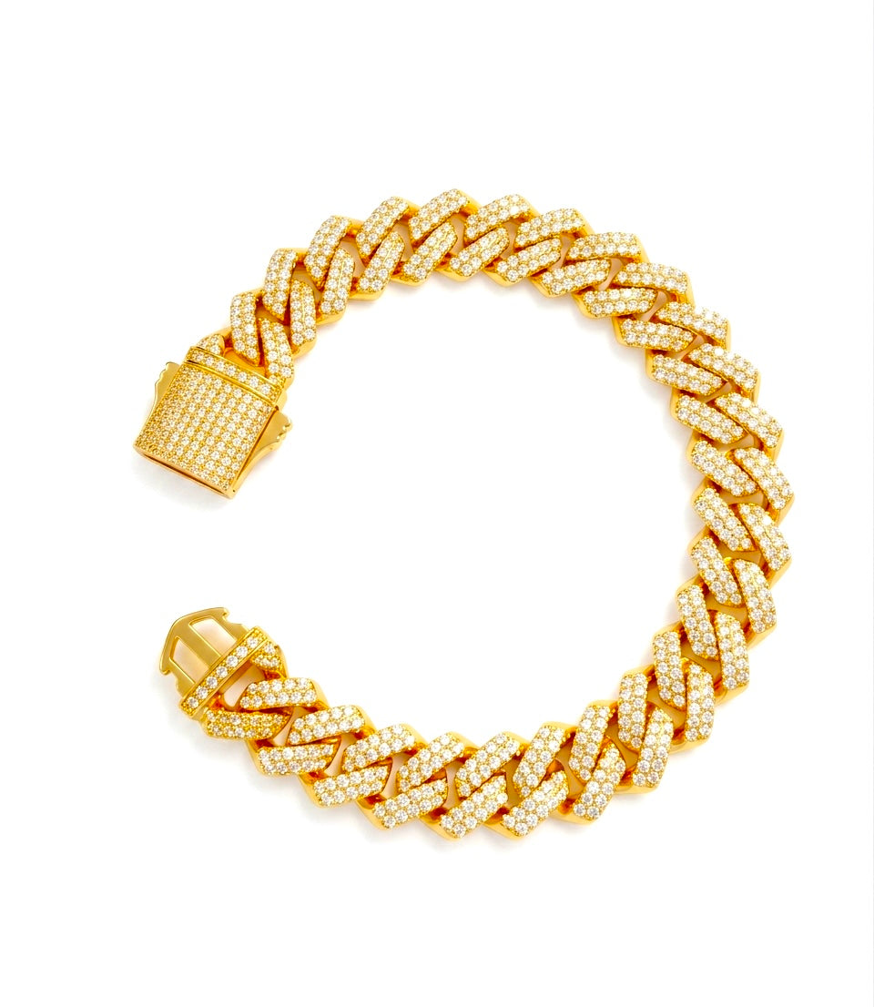 Gemonte Golden Bracelet