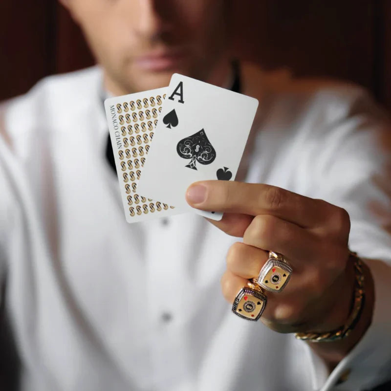 Ace of Spades Sovereign Ring