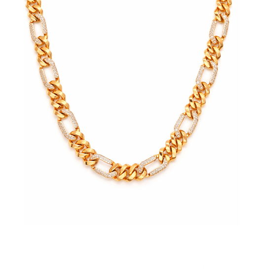 Iced Out Royal Link Chain